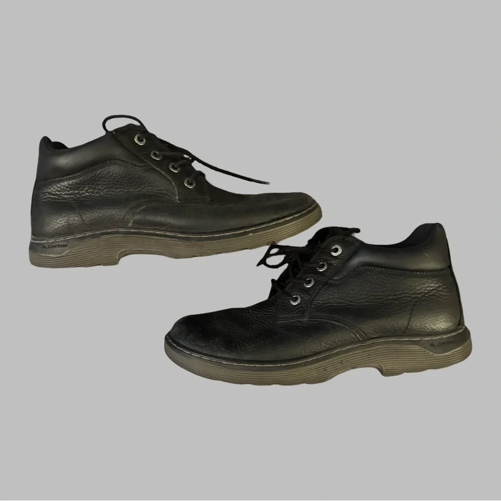 DR. MARTEN Men's Esteem Leather Ankle Boots